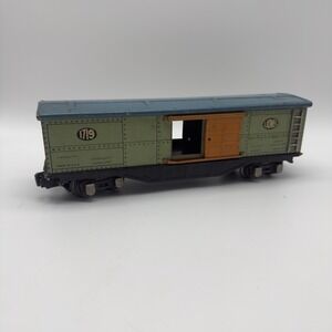 Lionel O Guage 1791 Vintage Box Car Produced In 1930's 10 Inches Long
